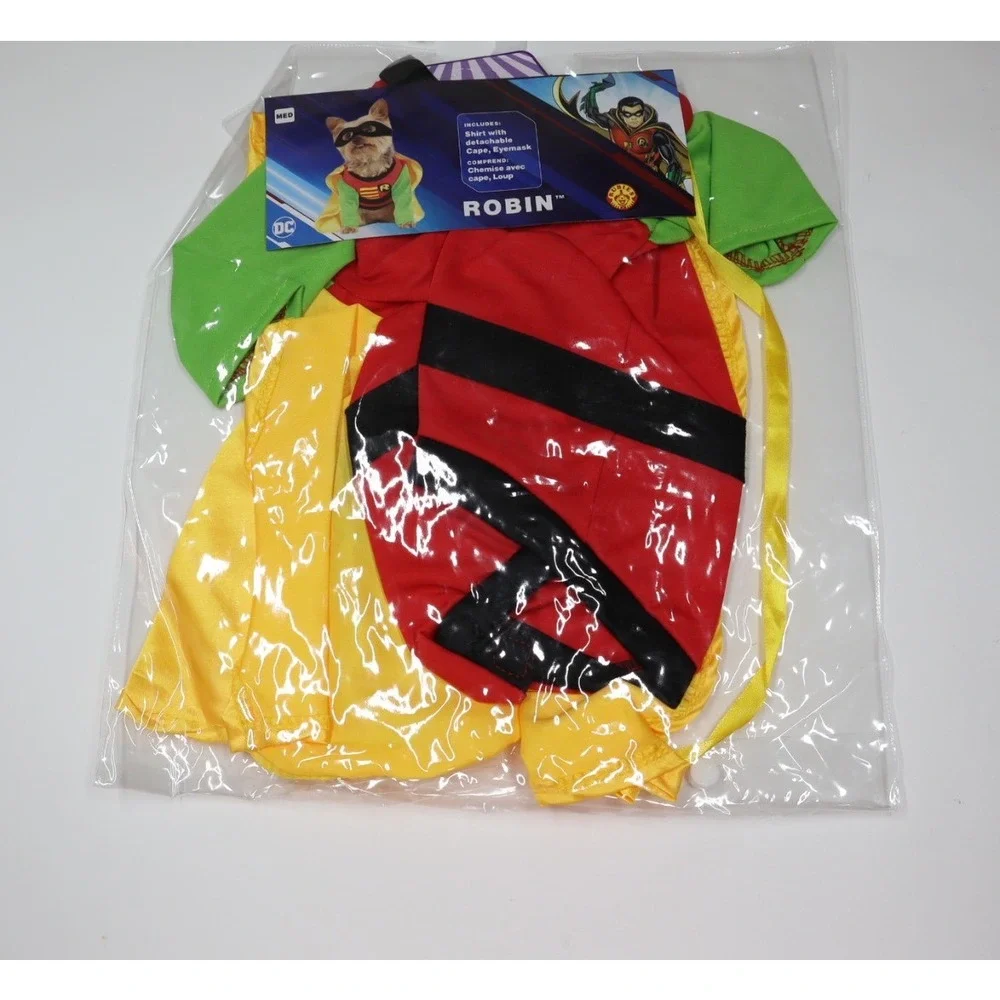 Rubie's Robin Pet Dog‎ Costume Multi-Colored - Medium
